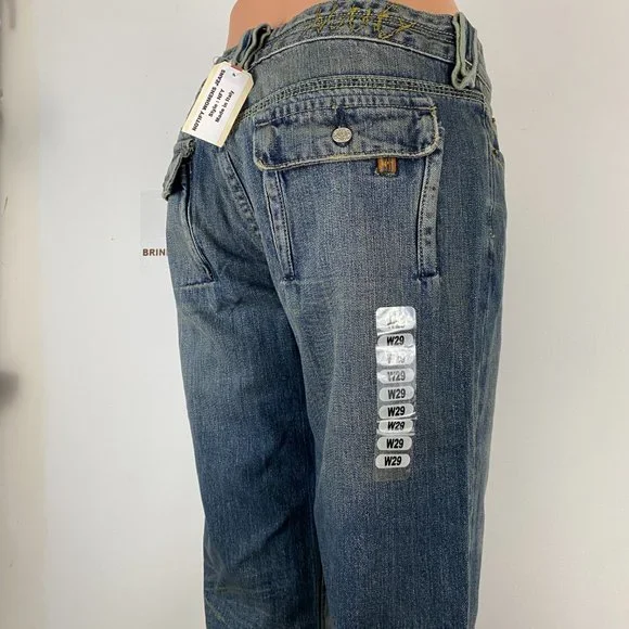 Notify Women’s Jeans Vintage size 29 NWT - Picture 7 of 8